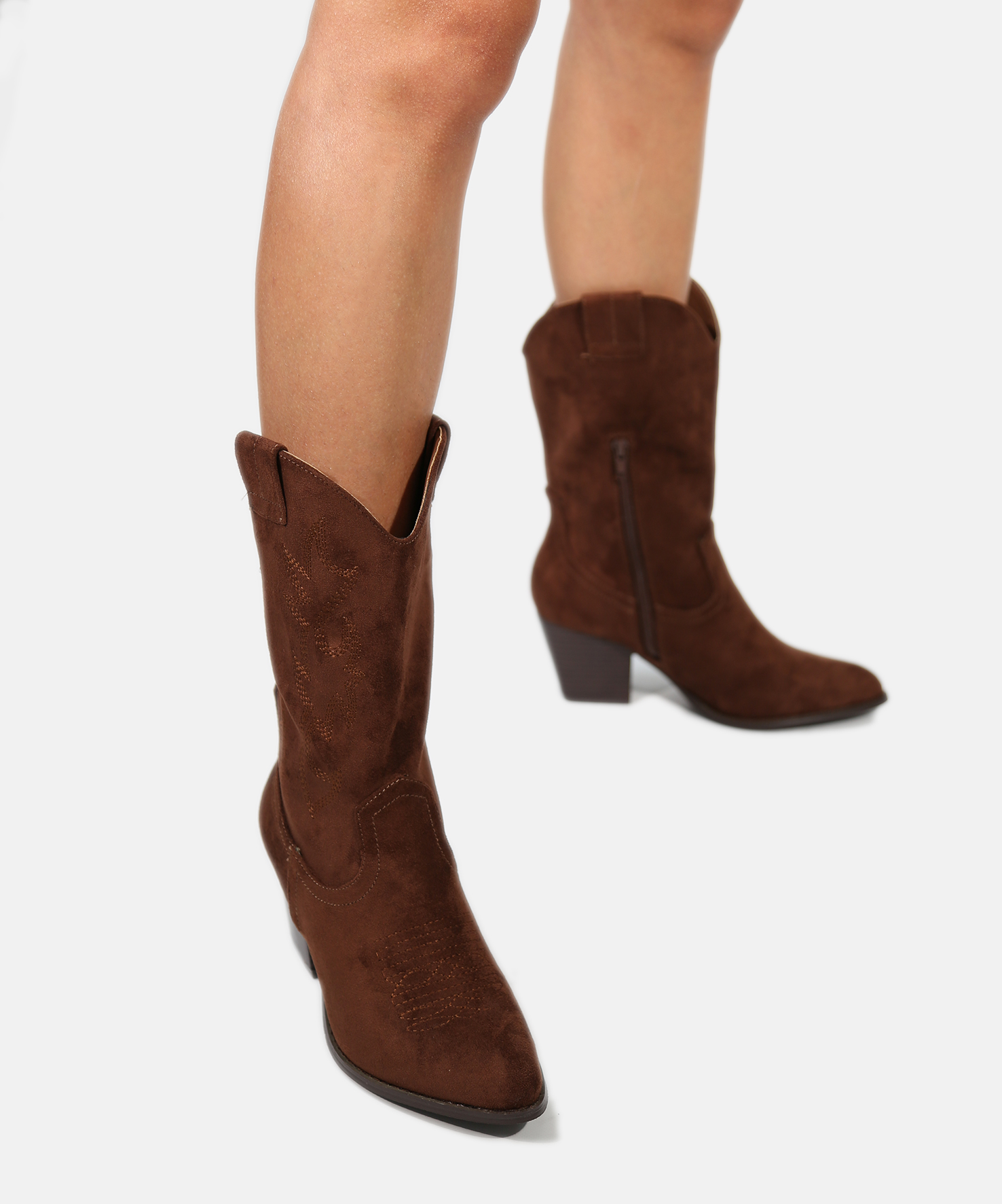 Botas cowboy salto image number null